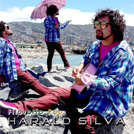 Carátula HARALD SILVA - Filosofia Pop