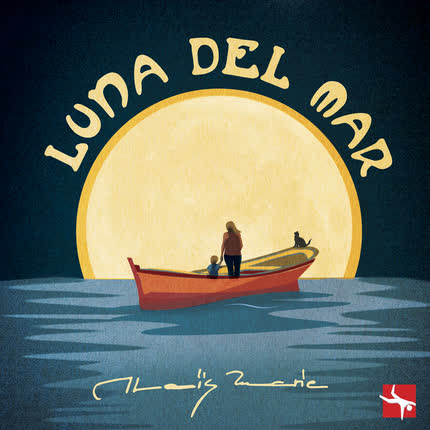 Carátula THAIS MARIE - Luna del mar