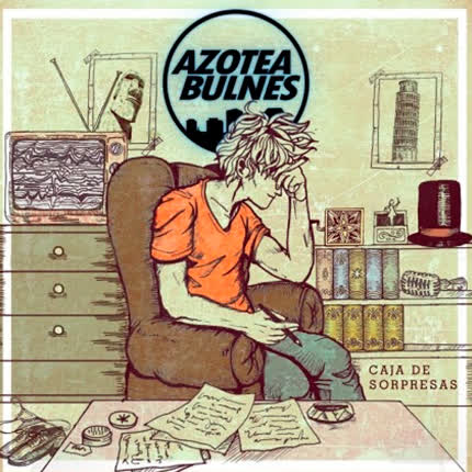 Carátula AZOTEA BULNES - Caja de sorpresas