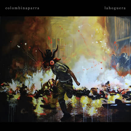 Carátula COLOMBINA PARRA - La Hoguera