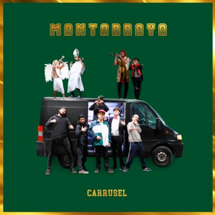 Carátula MANTARRAYA - Carrusel