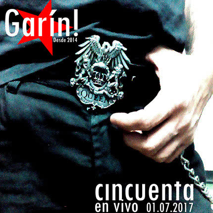 Carátula GARIN! - Cincuenta (En Vivo)