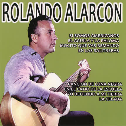 Carátula ROLANDO ALARCON - Rolando Alarcon