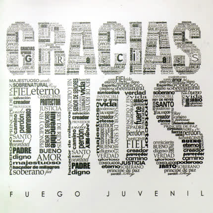 Carátula FUEGO JUVENIL - Gracias Dios