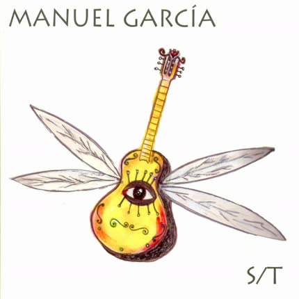Carátula MANUEL GARCIA - S/T