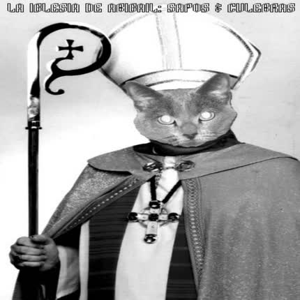 Carátula LA IGLESIA DE ABIGAIL - Sapos & Culebras