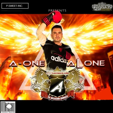 Carátula A-ONE - Alone