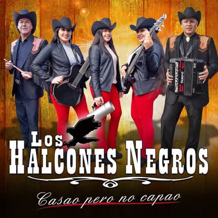 Carátula LOS HALCONES NEGROS - Casao, Pero No Capao
