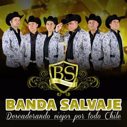 Carátula BANDA SALVAJE - Descaderando Viejos Por Todo Chile