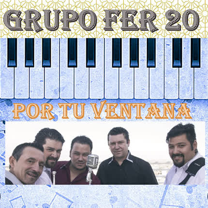 Carátula GRUPO FER 20 - Por Tu Ventana