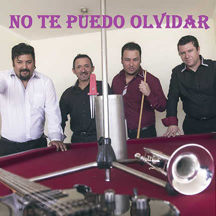 Carátula GRUPO FER 20 - No Te Puedo Olvidar