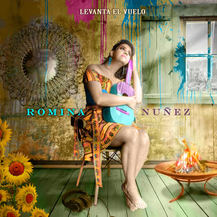 Carátula ROMINA NUÑEZ - Levanta el Vuelo