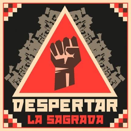 Carátula LA SAGRADA - Despertar