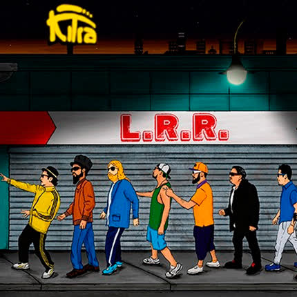 Carátula KITRA - L.R.R.