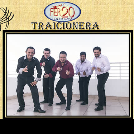 Carátula GRUPO FER 20 - Traicionera