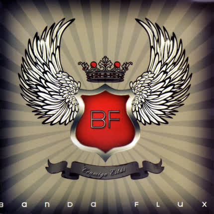 Carátula BANDA FLUX - Conmigo Estás