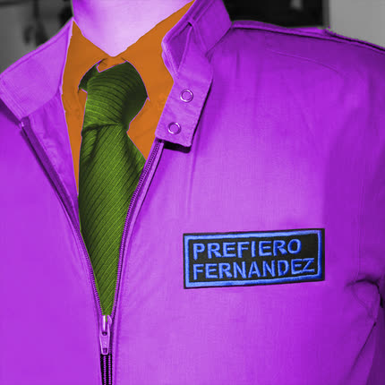 Carátula PREFIERO FERNANDEZ - Aquí Nos Vemos
