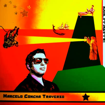 Carátula MARCELO CONCHA TRAVERSO - Militante