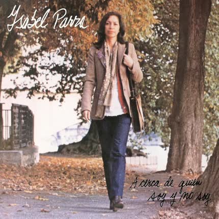 Carátula ISABEL PARRA - Acerca de Quién Soy y No Soy