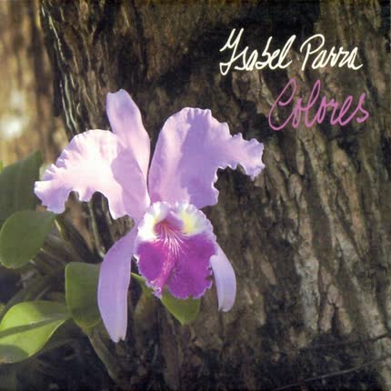 Carátula ISABEL PARRA - Colores