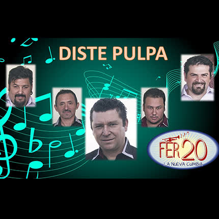 Carátula GRUPO FER 20 - Diste Pulpa