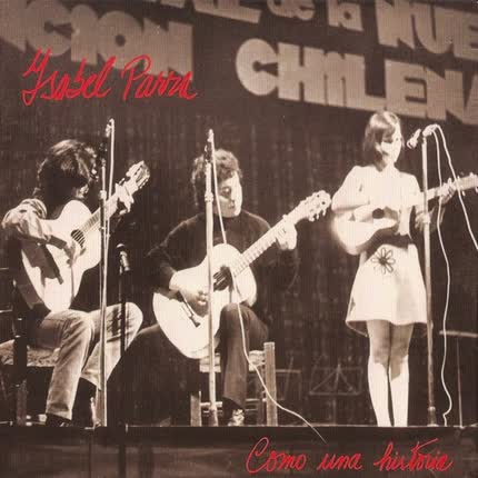 Carátula ISABEL PARRA - Como una Historia