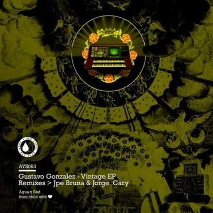 Carátula GUSTAVO GONZALEZ - Vintage