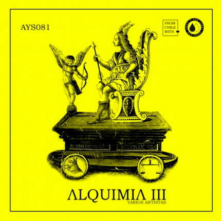 Carátula VARIOS ARTISTAS - Alquimia 3