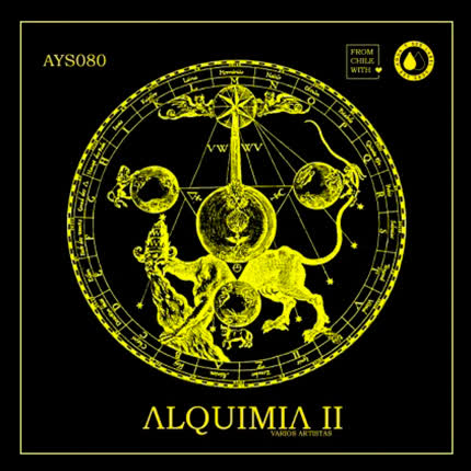 Carátula VARIOS ARTISTAS - Alquimia 2