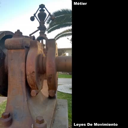 Carátula METIER - Leyes de Movimiento