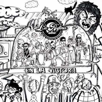 Carátula LA RUFINA SKA - En la Victor