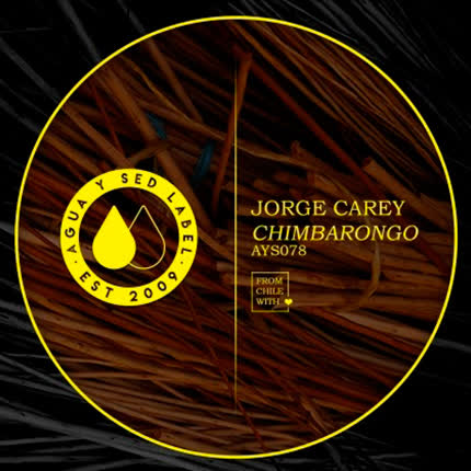 Carátula JORGE CARY - Chimbarongo