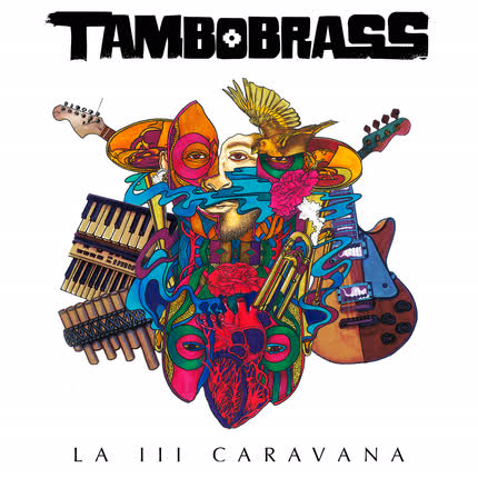 Carátula TAMBOBRASS - La III Caravana