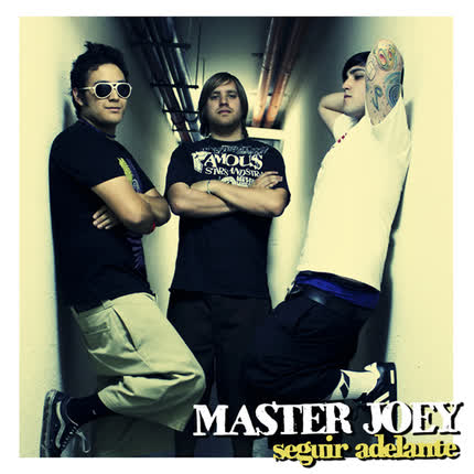 Carátula MASTER JOEY - Seguir Adelante