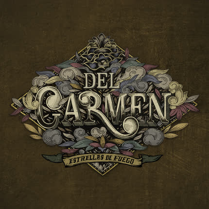 Carátula DEL CARMEN - Estrellas de Fuego