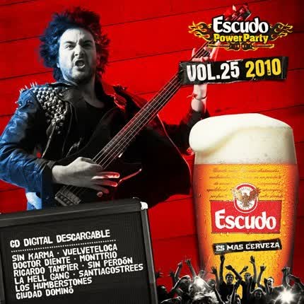 Carátula ESCUDO POWER PARTY - Volumen 25