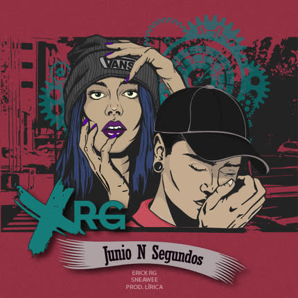 Carátula ERICK RG - Junio N Segundos
