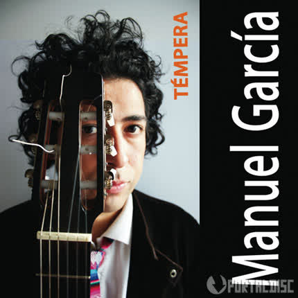Carátula MANUEL GARCIA - Témpera
