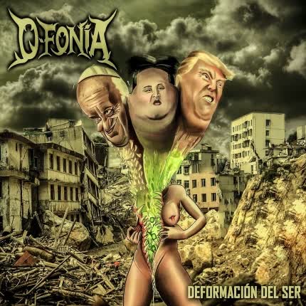Carátula Q-FONIA - Deformación del Ser