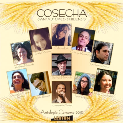Carátula VARIOS ARTISTAS - Cosecha Cantautores Chilenos