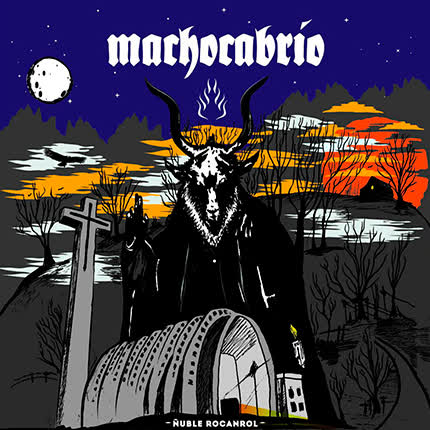 Carátula MACHOCABRIO - Ñuble Rocanrol