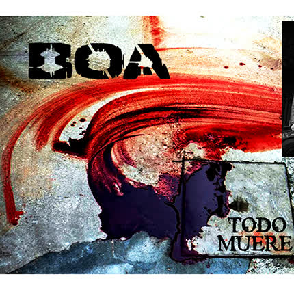 Carátula BOA - Todo Muere