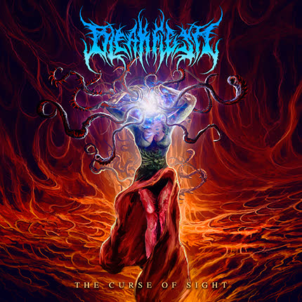 Carátula BLEAK FLESH - The Curse of Sight