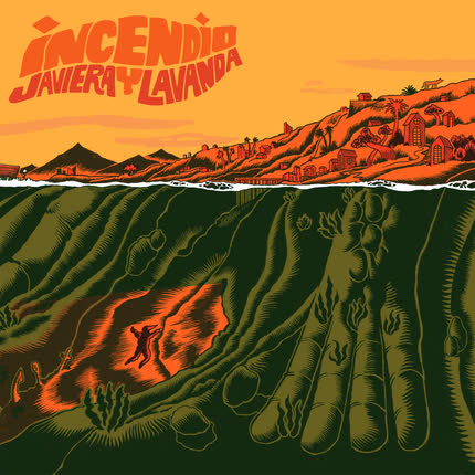 Carátula JAVIERA Y LAVANDA - Incendio