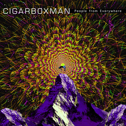 Carátula CIGARBOX MAN - People From Everywhere