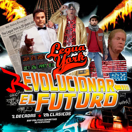 Carátula LEGUAYORK - 20 Años