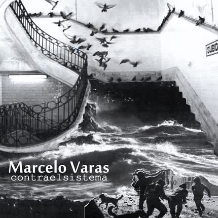 Carátula MARCELO VARAS - Contra el Sistema