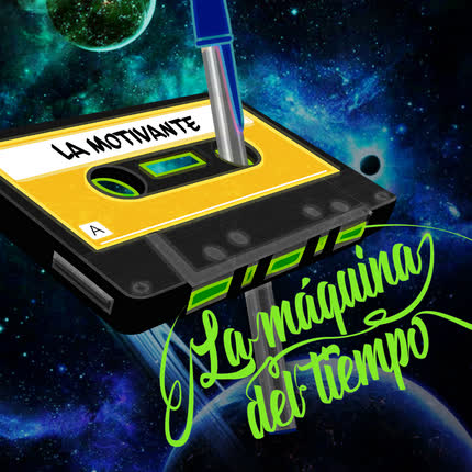 Carátula LA MOTIVANTE - La Máquina del Tiempo