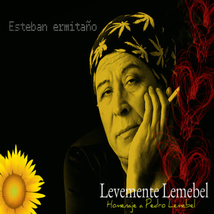 Carátula ESTEBAN ERMITAÑO - Levemente Lemebel (Homenaje a Pedro Lemebel)