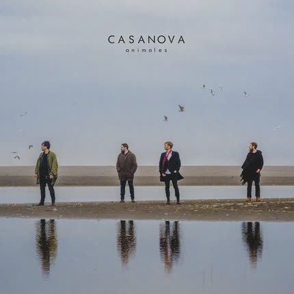 Carátula CASANOVA - Animales